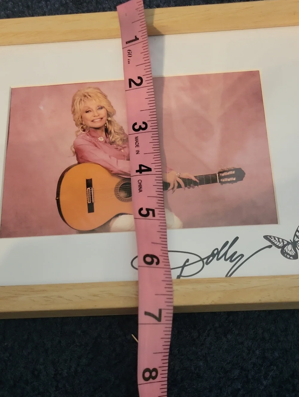 Dolly Parton Framed Photo